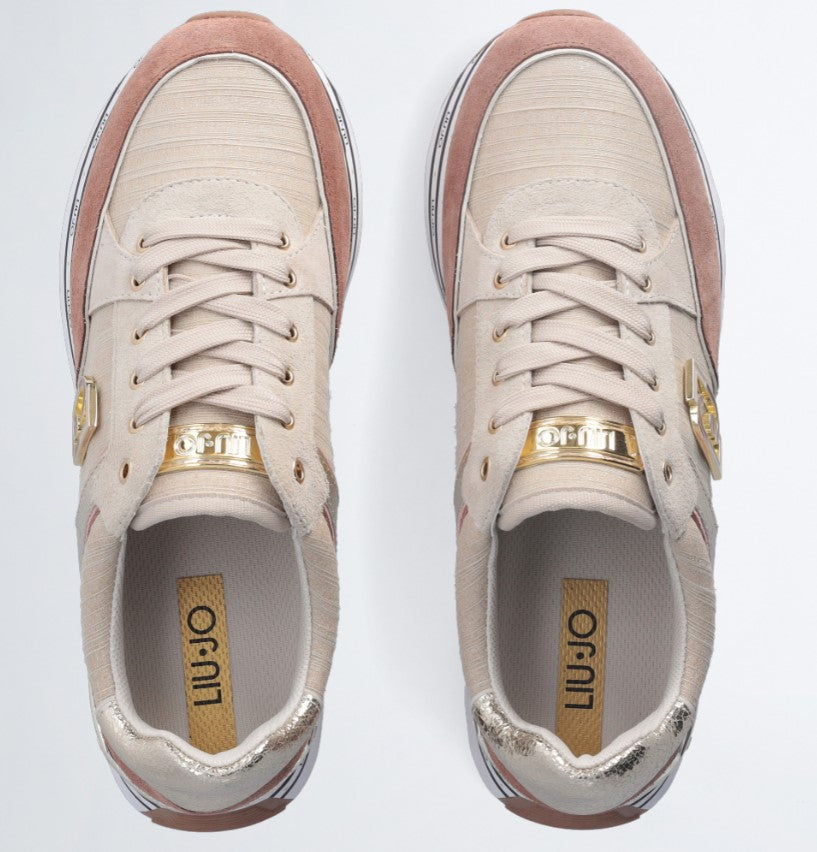 SNEAKERS LIU.JO DONNA BIANCO - BF3009 BIAN