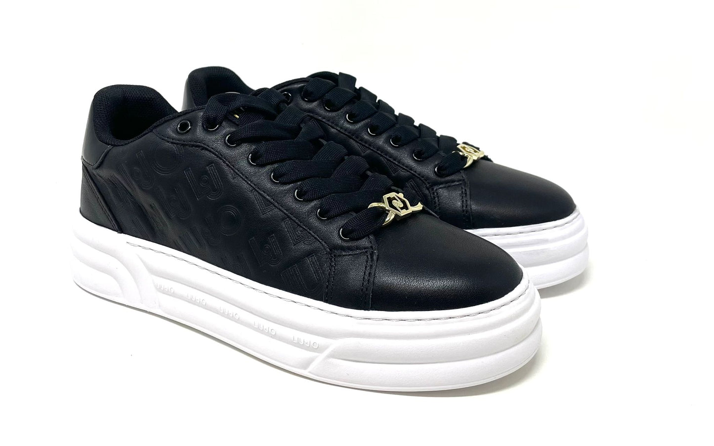 SNEAKERS LIU.JO DONNA NERO - BF3015 NERO