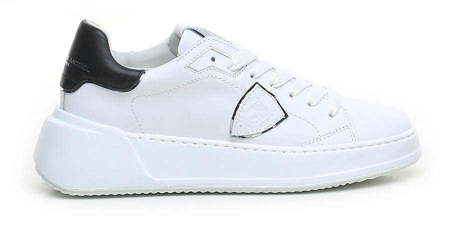 SNEAKERS PHILIPPE MODEL DONNA BIANCO - BJLDV010 BI