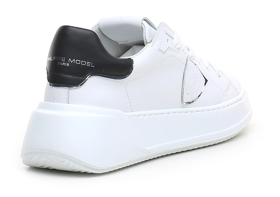 SNEAKERS PHILIPPE MODEL DONNA BIANCO - BJLDV010 BI