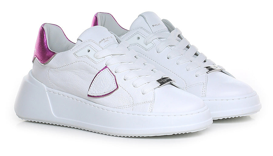 SNEAKERS PHILIPPE MODEL DONNA BIANCO - BJLDWM01 BI