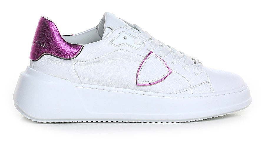 SNEAKERS PHILIPPE MODEL DONNA BIANCO - BJLDWM01 BI