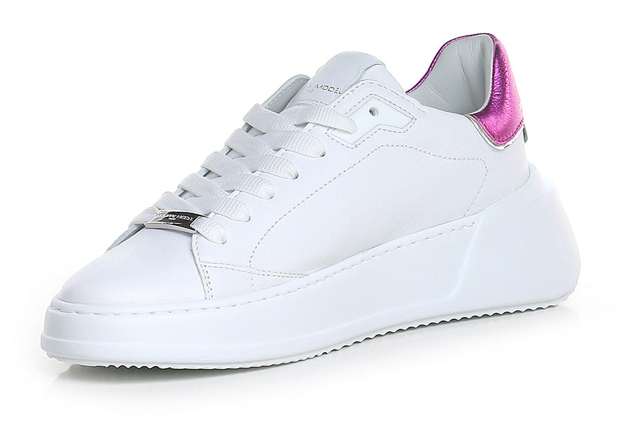 SNEAKERS PHILIPPE MODEL DONNA BIANCO - BJLDWM01 BI