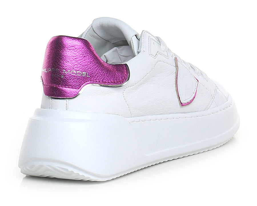 SNEAKERS PHILIPPE MODEL DONNA BIANCO - BJLDWM01 BI