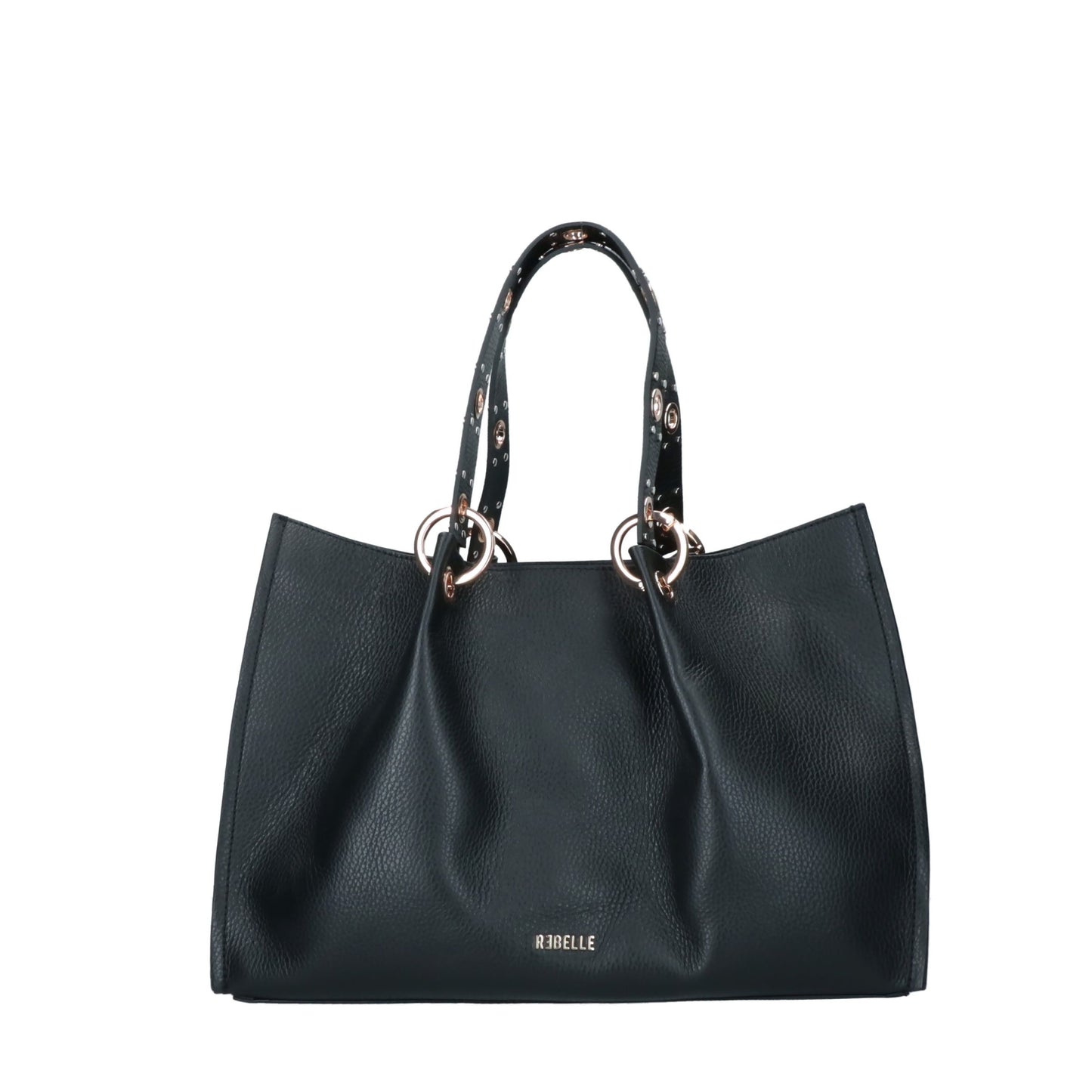 BORSA REBELLE ACCESSORI NERO - BLANCA NERO