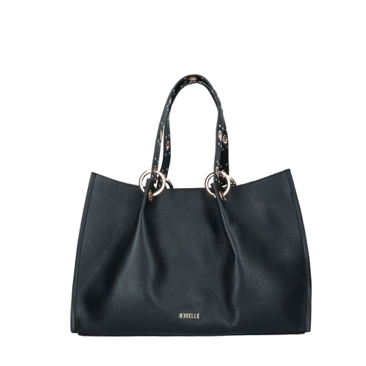 BORSA REBELLE ACCESSORI NERO - BLANCA NERO