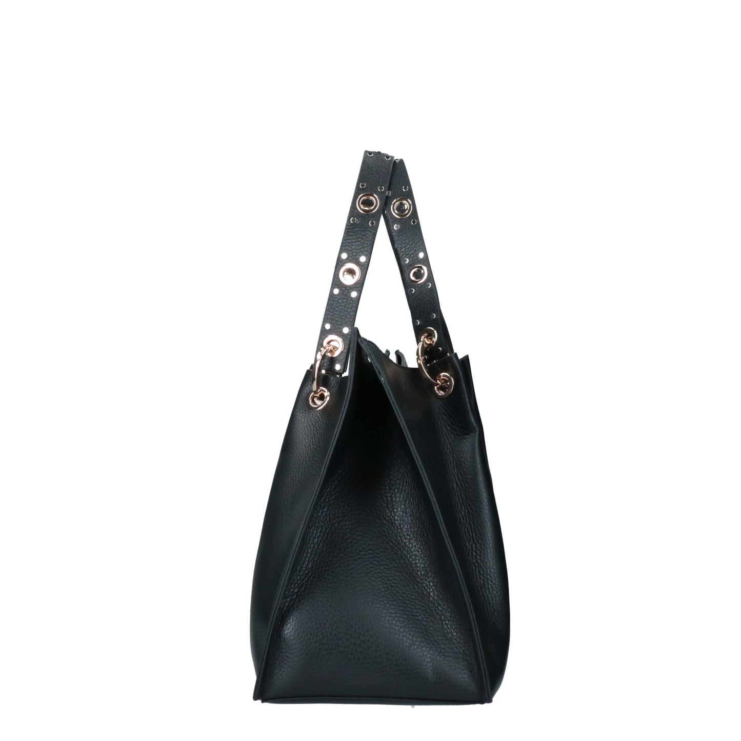 BORSA REBELLE ACCESSORI NERO - BLANCA NERO