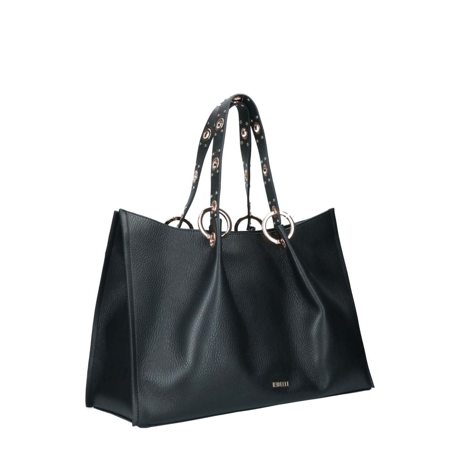 BORSA REBELLE ACCESSORI NERO - BLANCA NERO