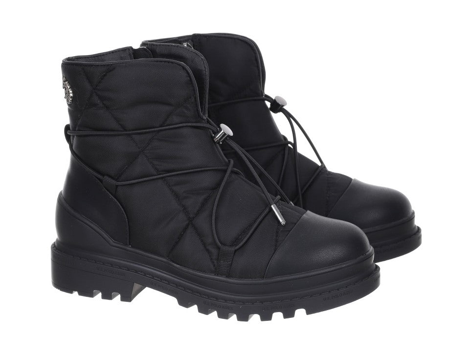 TRONCHETTI BASSI U.S. POLO ASSN. DONNA NERO - BRUNA011 NE