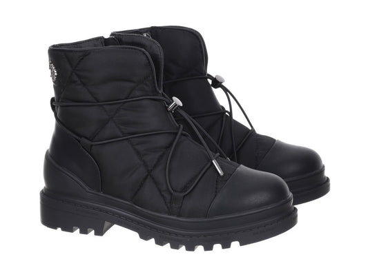 TRONCHETTI BASSI U.S. POLO ASSN. DONNA NERO - BRUNA011 NE