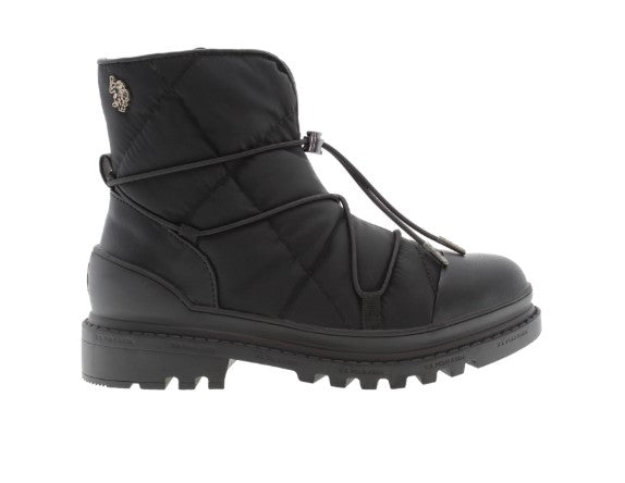 TRONCHETTI BASSI U.S. POLO ASSN. DONNA NERO - BRUNA011 NE