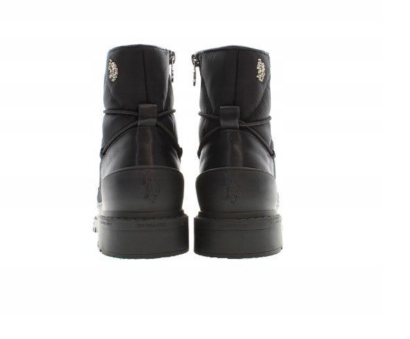 TRONCHETTI BASSI U.S. POLO ASSN. DONNA NERO - BRUNA011 NE