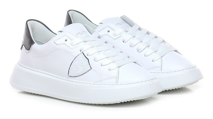 SNEAKERS PHILIPPE MODEL DONNA BIANCO - BTLDV010 BI