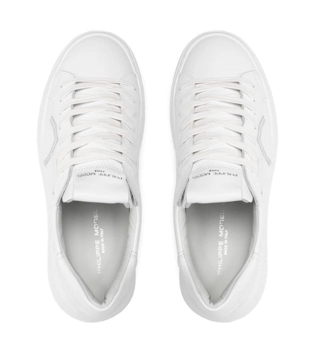 SNEAKERS PHILIPPE MODEL UOMO BIANCO - BTLUV001 BI