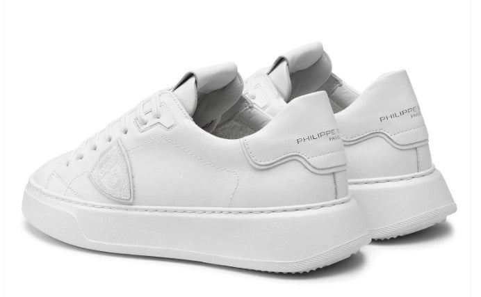 SNEAKERS PHILIPPE MODEL UOMO BIANCO - BTLUV001 BI
