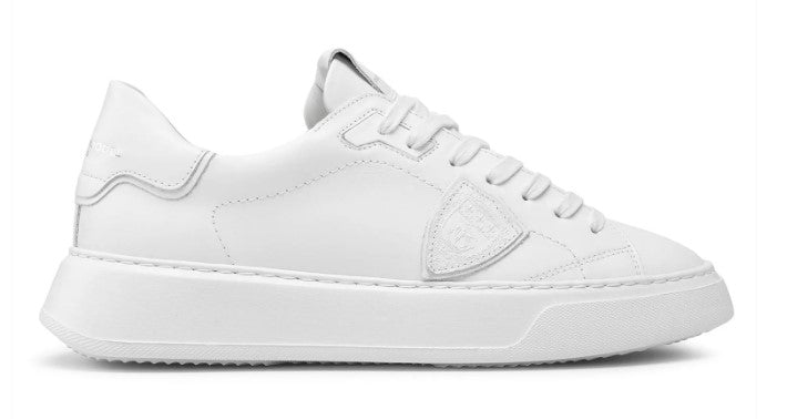 SNEAKERS PHILIPPE MODEL UOMO BIANCO - BTLUV001 BI