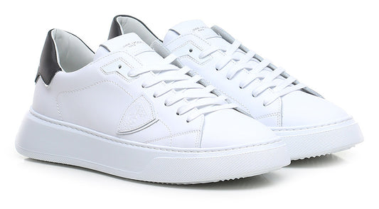 SNEAKERS PHILIPPE MODEL UOMO BIANCO - BTLUV007 BI