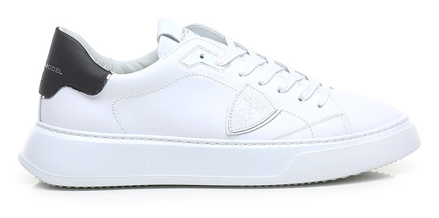 SNEAKERS PHILIPPE MODEL UOMO BIANCO - BTLUV007 BI