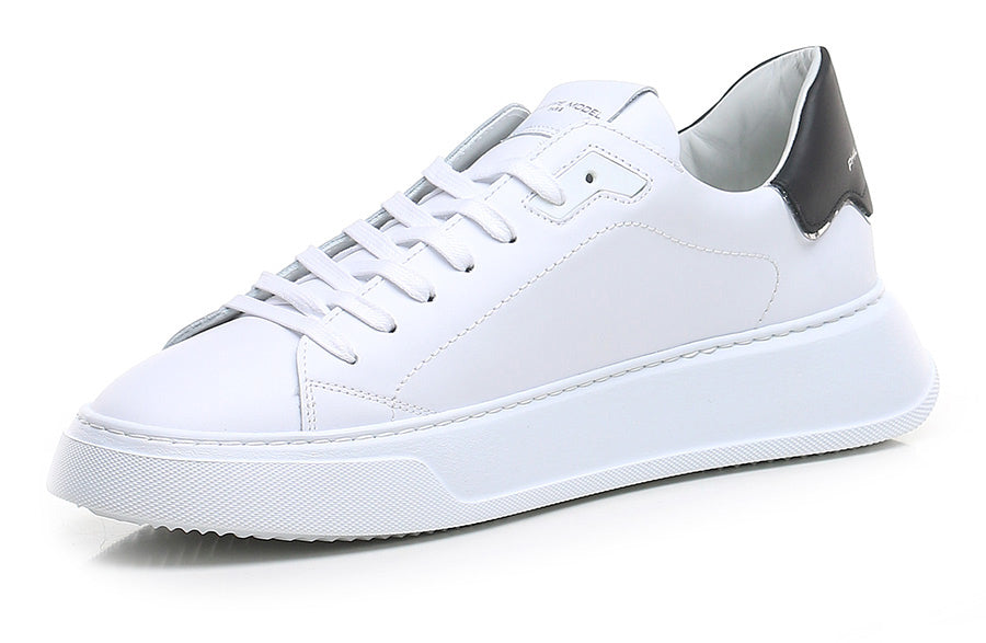 SNEAKERS PHILIPPE MODEL UOMO BIANCO - BTLUV007 BI