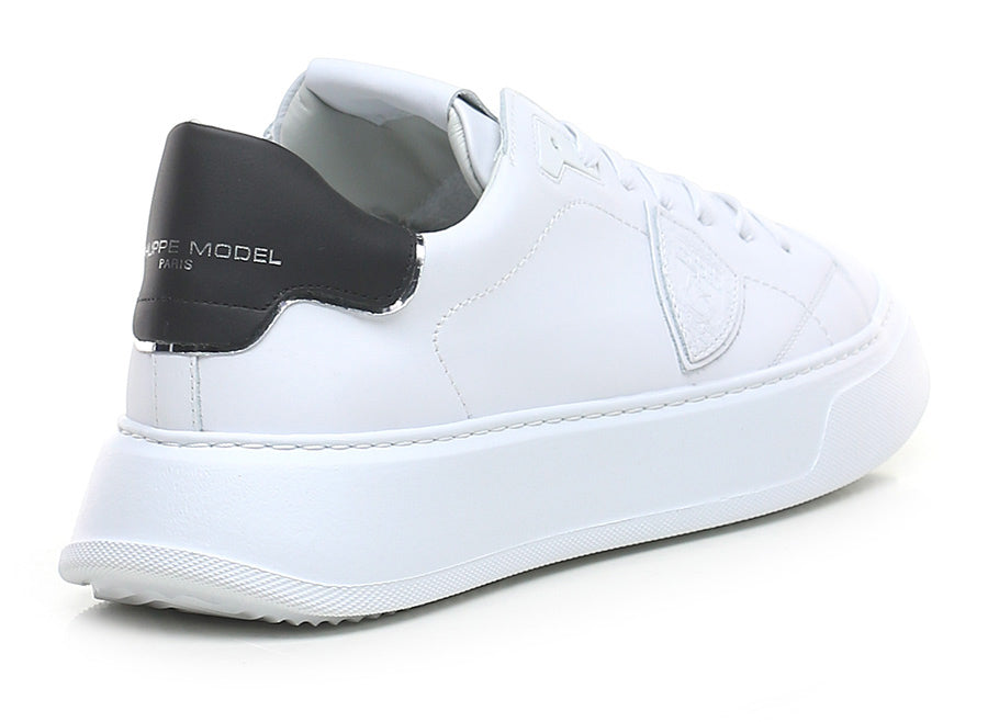 SNEAKERS PHILIPPE MODEL UOMO BIANCO - BTLUV007 BI