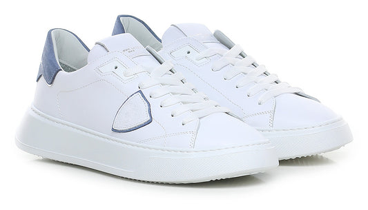 SNEAKERS PHILIPPE MODEL UOMO BIANCO - BTLUVD13 BI
