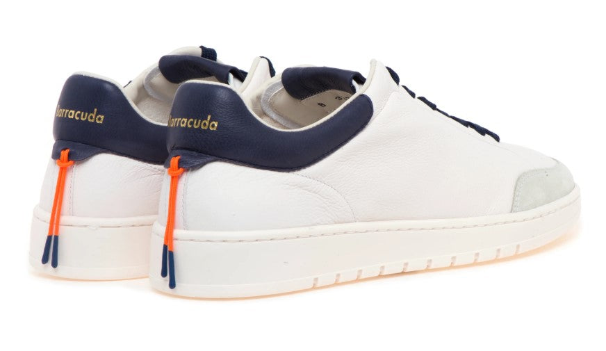 SNEAKERS BARRACUDA UOMO BIANCO - BU3372 BIAN