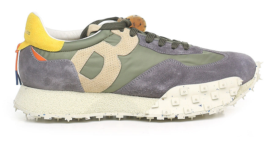 SNEAKERS BARRACUDA UOMO MILITARE - BU3456 MILI