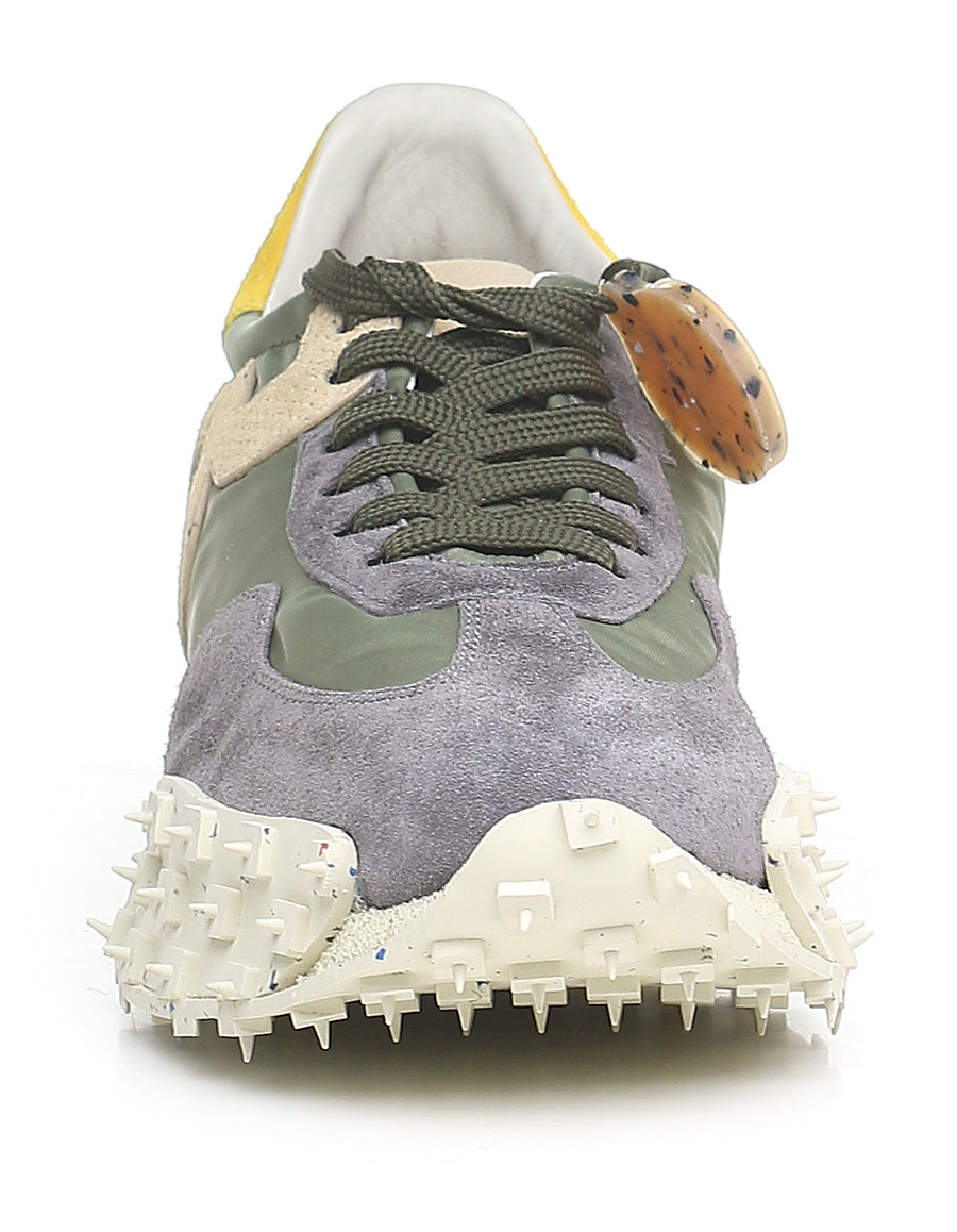 SNEAKERS BARRACUDA UOMO MILITARE - BU3456 MILI