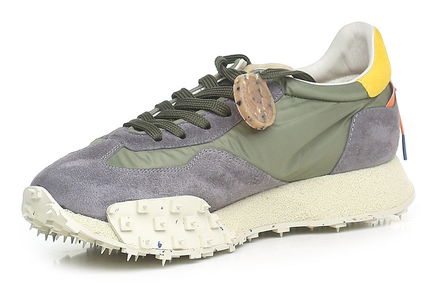 SNEAKERS BARRACUDA UOMO MILITARE - BU3456 MILI