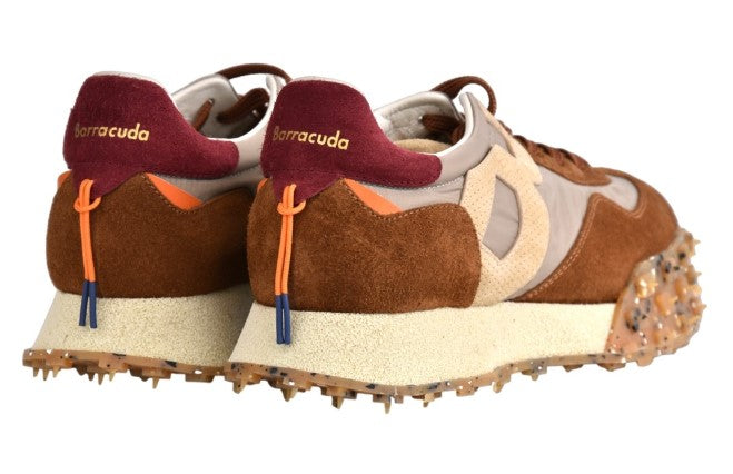 SNEAKERS BARRACUDA UOMO TORTORA - BU3456 TORT