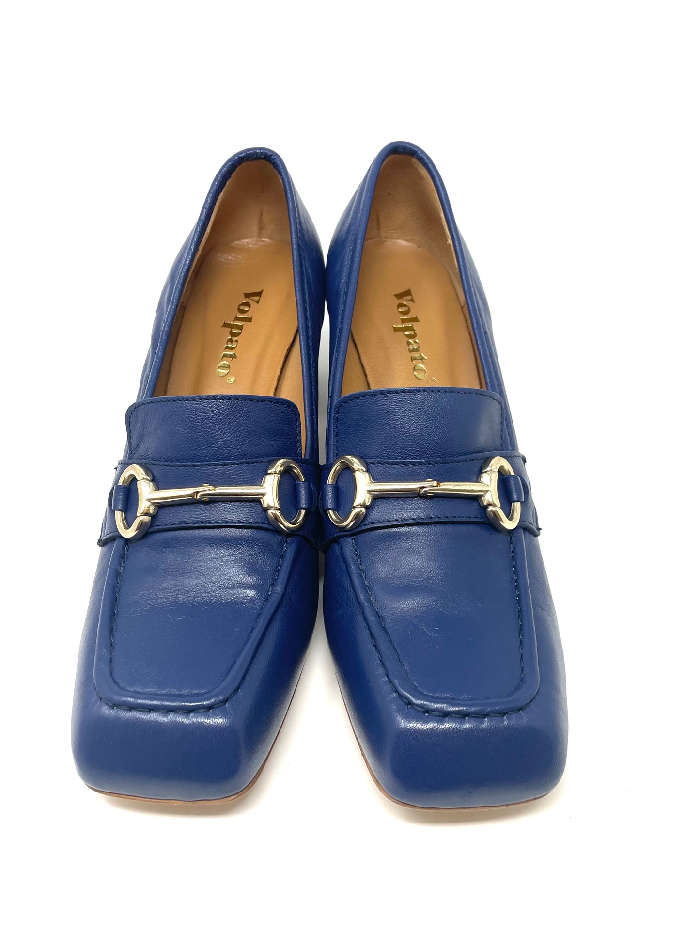 SCARPE CON TACCO VOLPATO DONNA BLU - C502 BLU