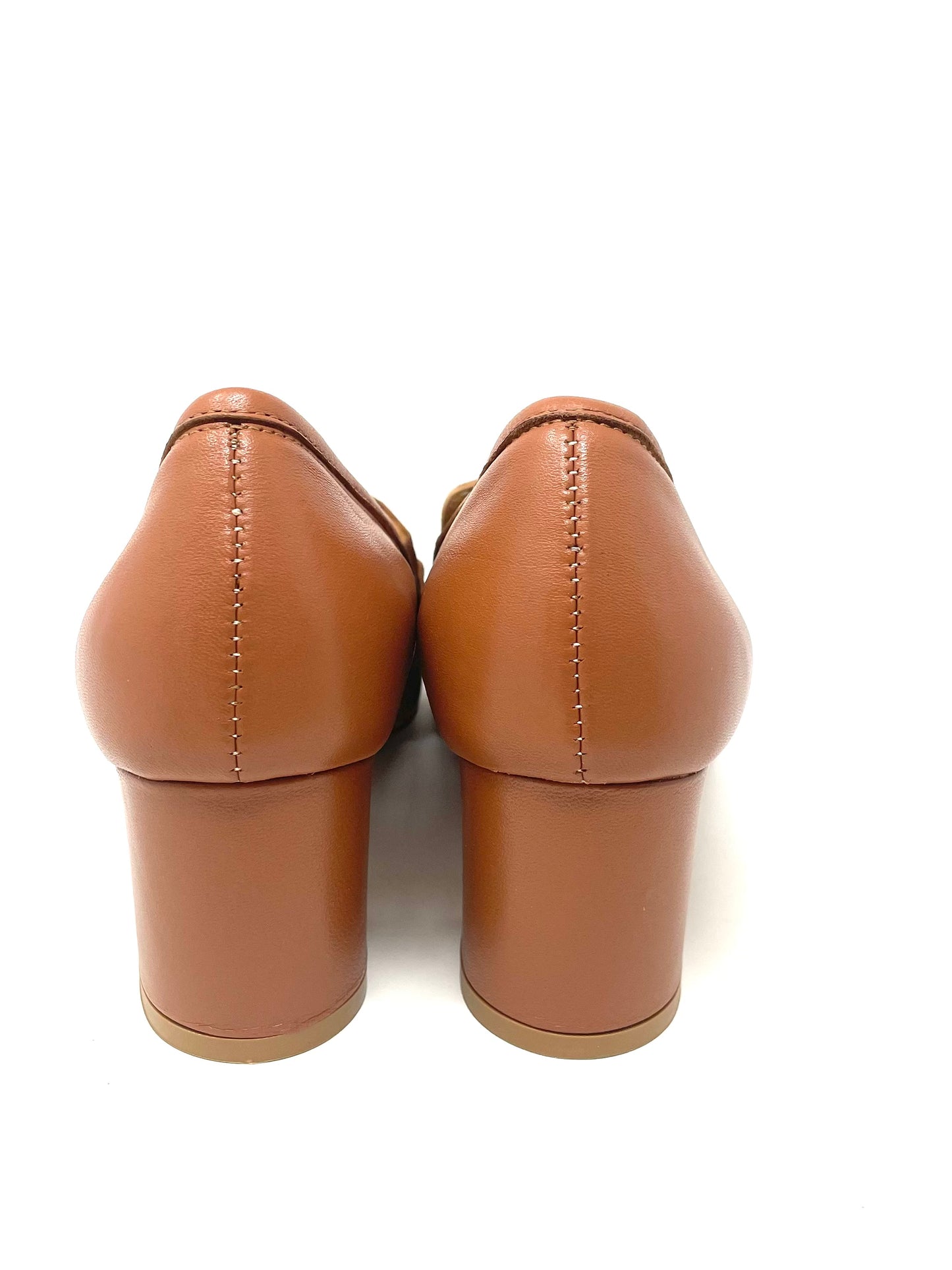 SCARPE CON TACCO VOLPATO DONNA CUOIO - C502 CUOIO