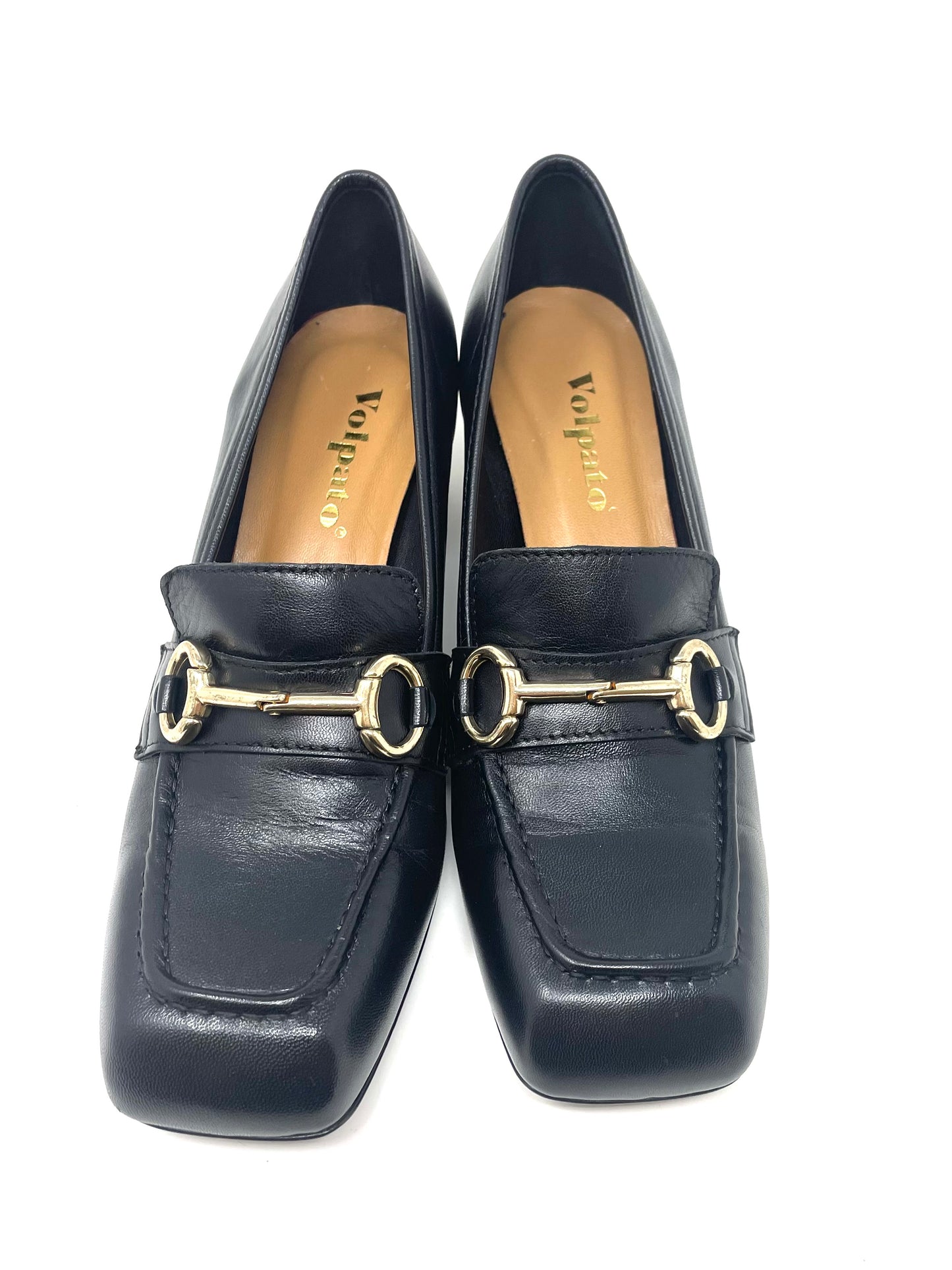 SCARPE CON TACCO VOLPATO DONNA NERO - C502 NERO