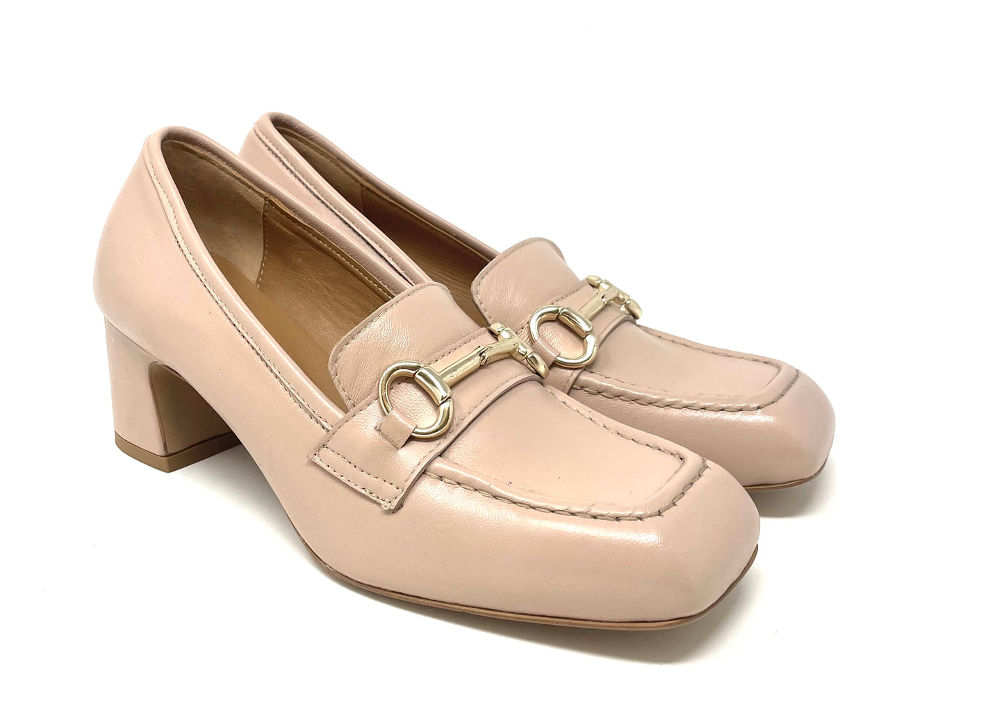 SCARPE CON TACCO VOLPATO DONNA NUDE - C502 NUDE