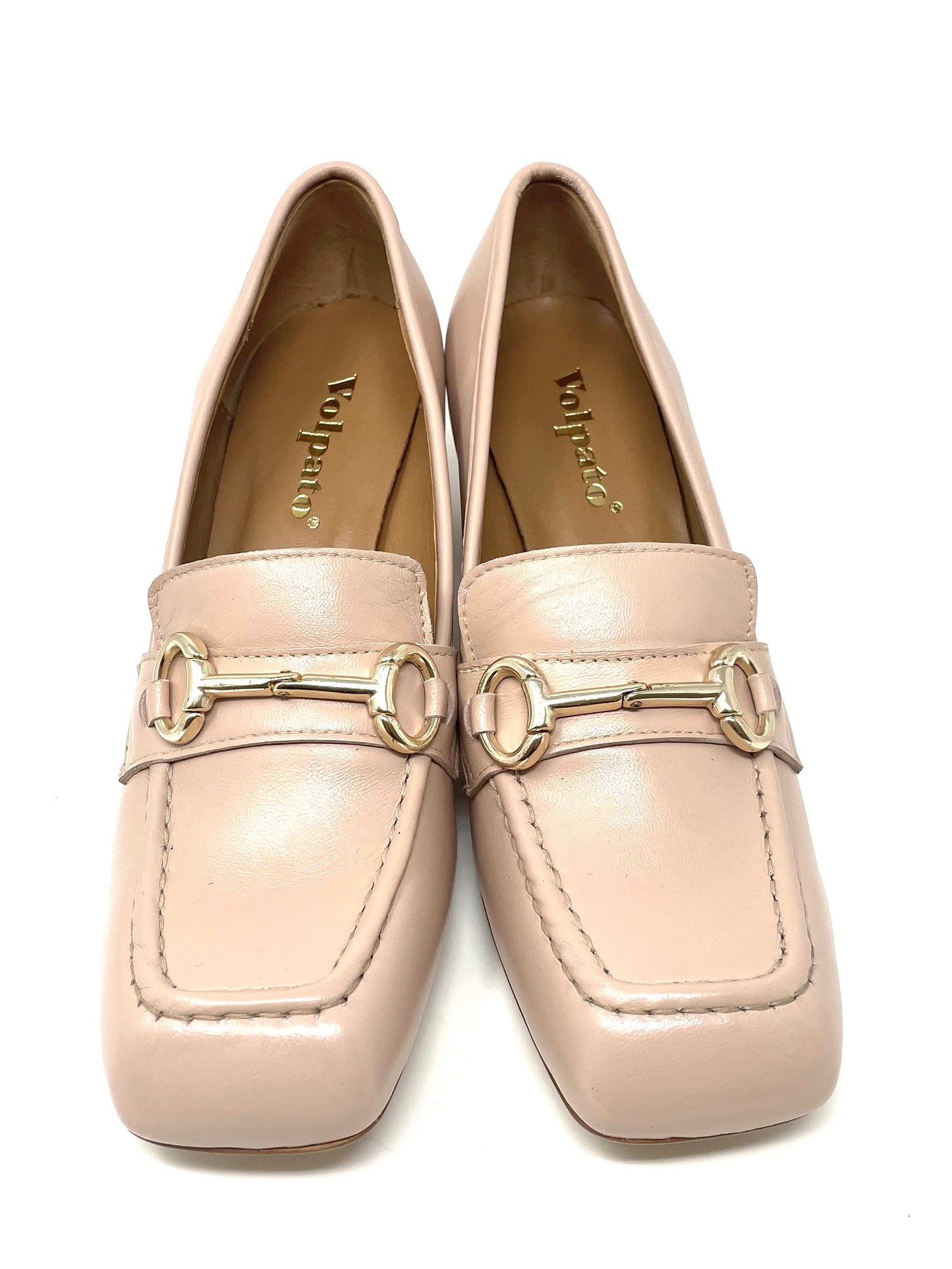 SCARPE CON TACCO VOLPATO DONNA NUDE - C502 NUDE
