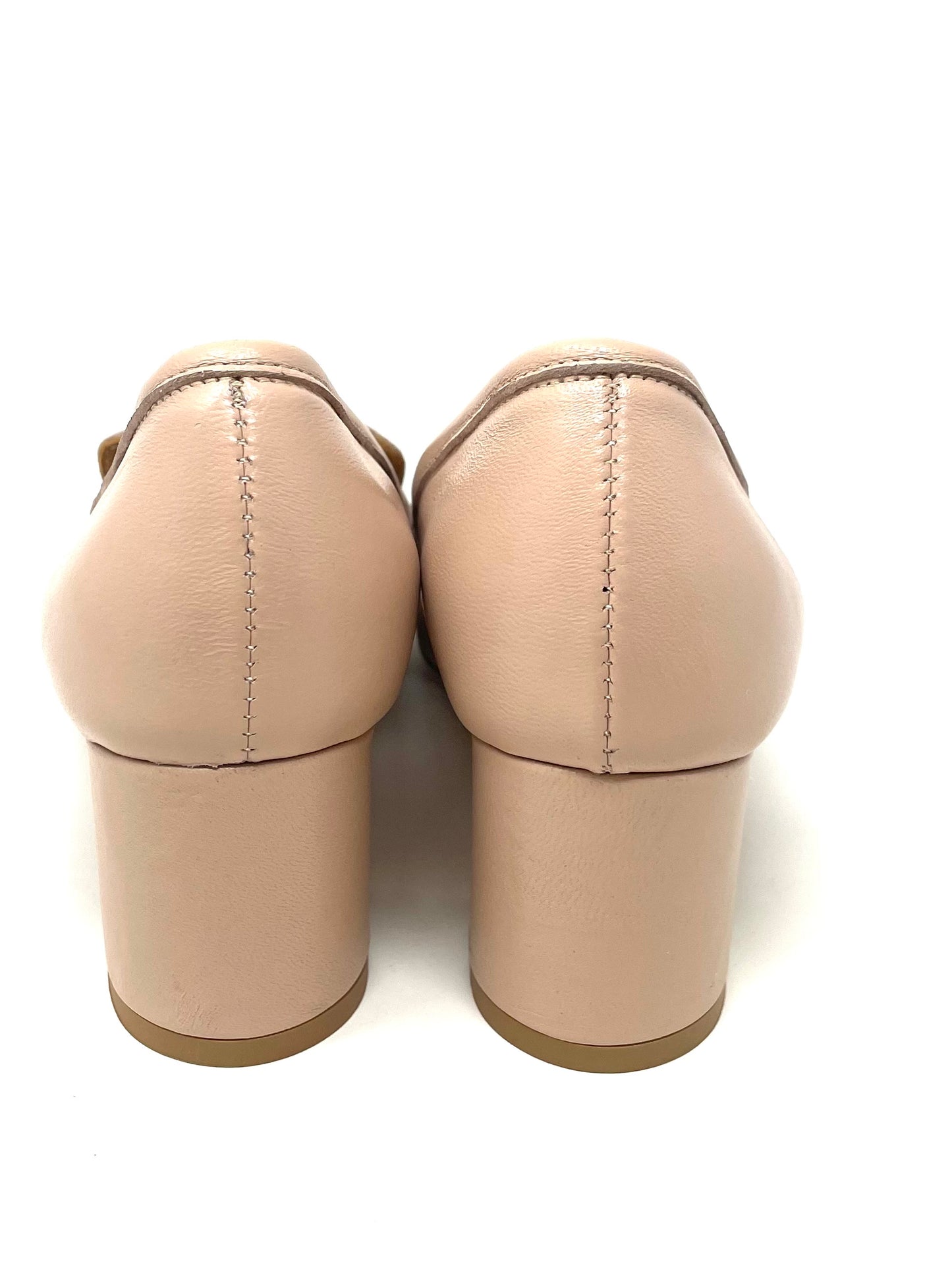 SCARPE CON TACCO VOLPATO DONNA NUDE - C502 NUDE