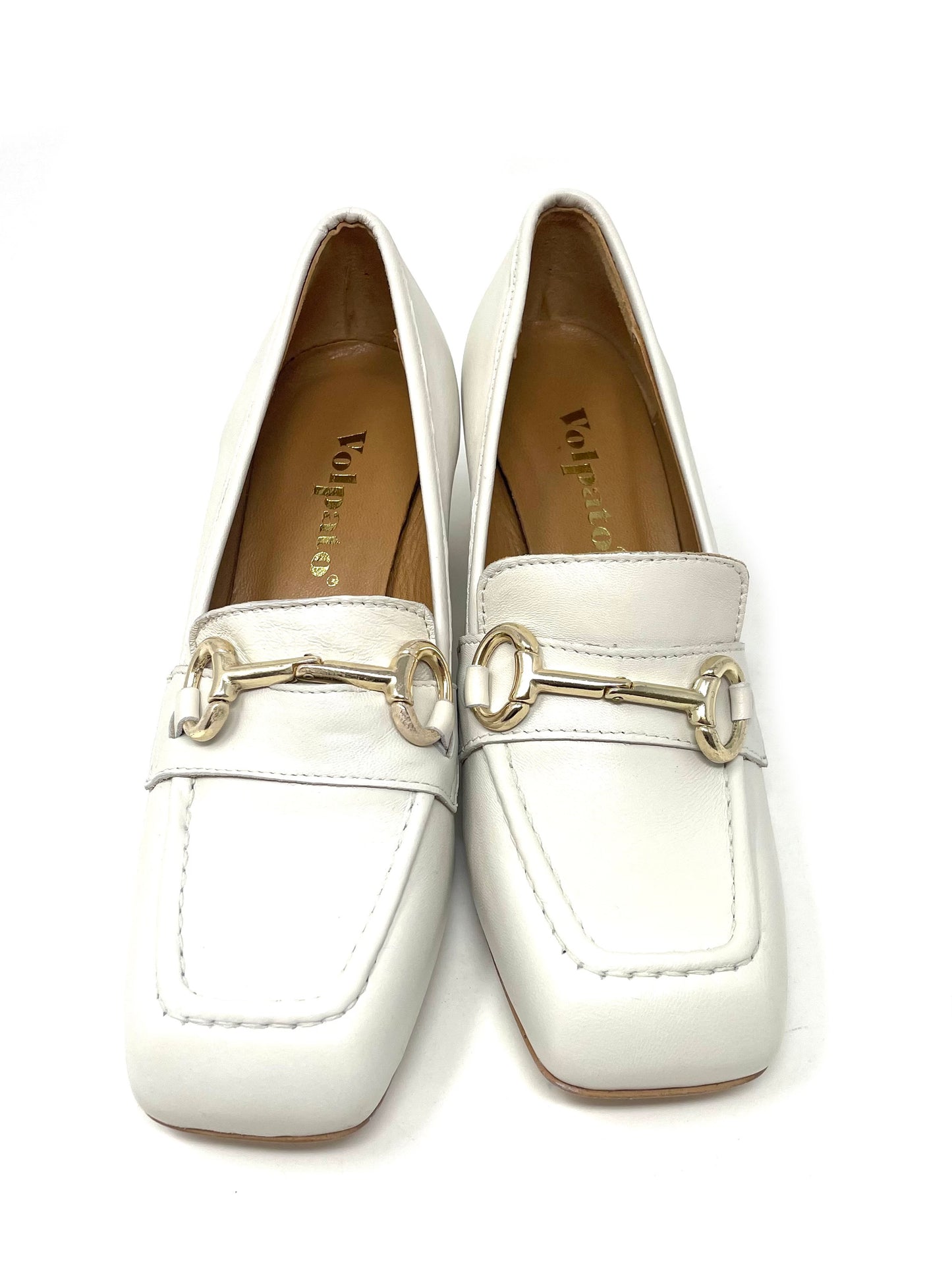SCARPE CON TACCO VOLPATO DONNA BIANCO - C502 OFFWHT