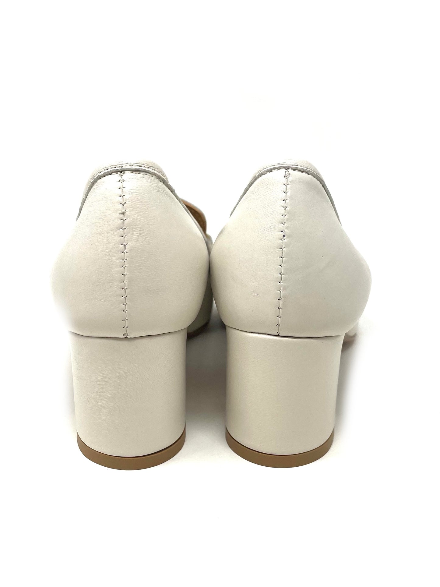 SCARPE CON TACCO VOLPATO DONNA BIANCO - C502 OFFWHT