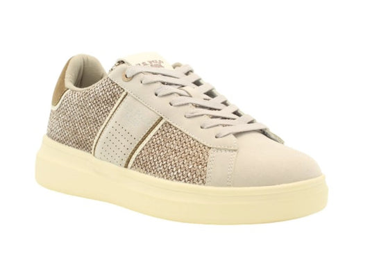 SNEAKERS U.S. POLO ASSN. UOMO BEIGE - CAIUS001 BEIGE