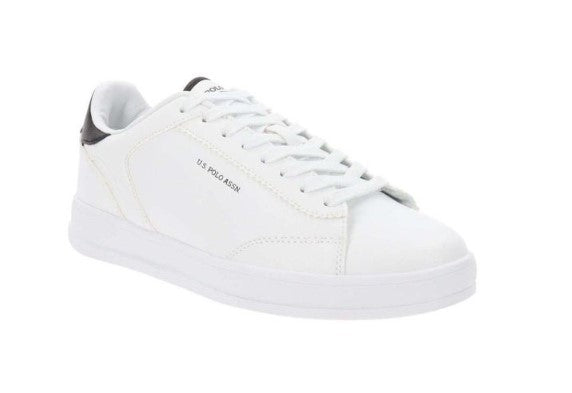 SNEAKERS U.S. POLO ASSN. UOMO BIANCO - CAMPY002 BIAN