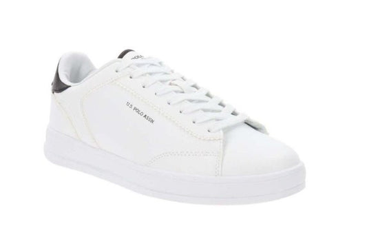 SNEAKERS U.S. POLO ASSN. UOMO BIANCO - CAMPY002 BIAN