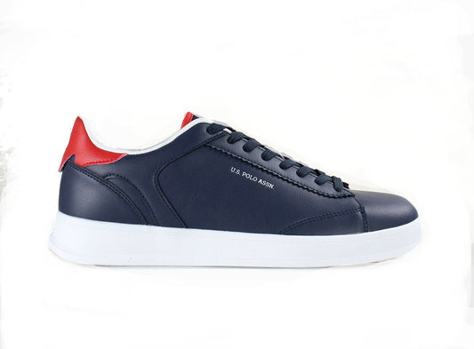 SNEAKERS U.S. POLO ASSN. UOMO BLU - CAMPY002 BLU
