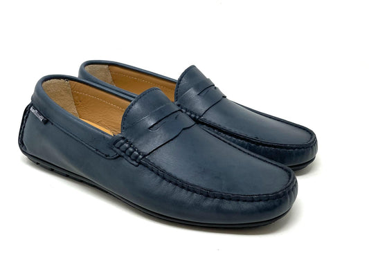 MOCASSINO BOTTICELLI UOMO NAVY - CAR005CR NAVY