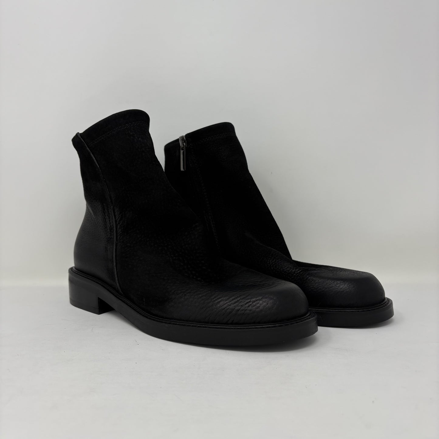 TRONCHETTI BASSI VOLPATO DONNA NERO - CAROLA02 NERO