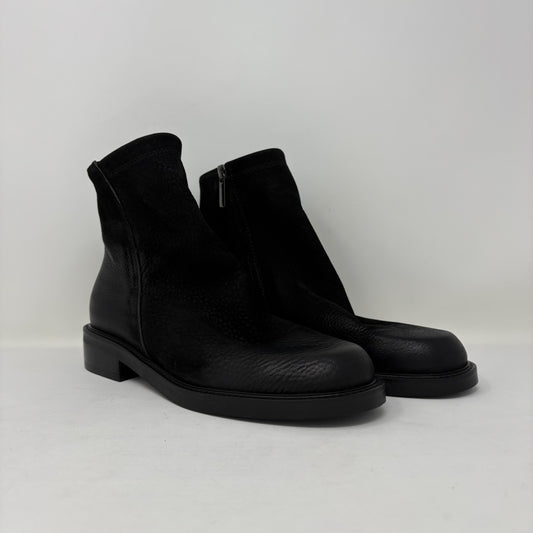 TRONCHETTI BASSI VOLPATO DONNA NERO - CAROLA02 NERO