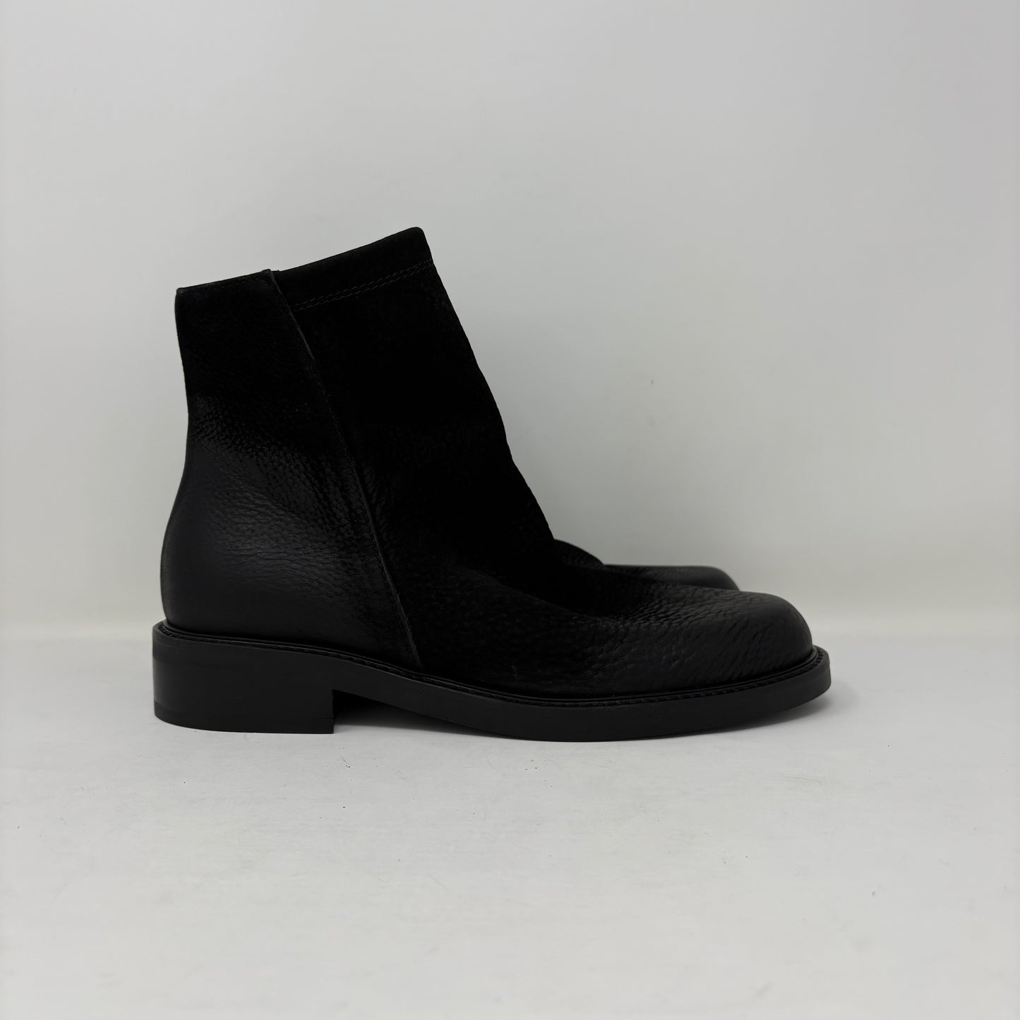 TRONCHETTI BASSI VOLPATO DONNA NERO - CAROLA02 NERO