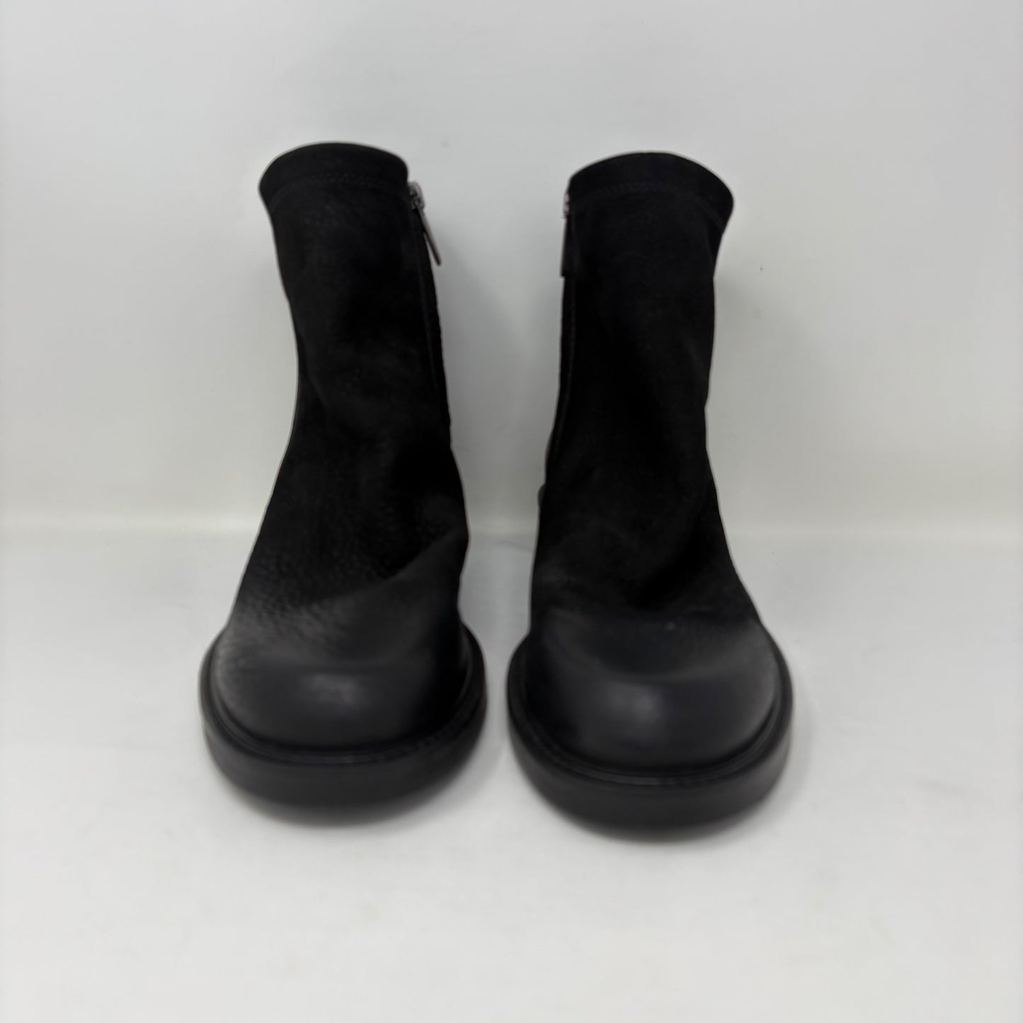 TRONCHETTI BASSI VOLPATO DONNA NERO - CAROLA02 NERO