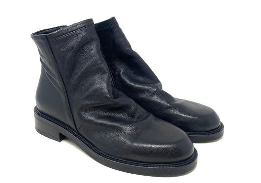 TRONCHETTI BASSI VOLPATO DONNA NERO - CAROLA02 NE