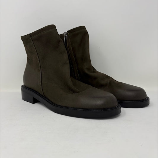 TRONCHETTI BASSI VOLPATO DONNA VERDE - CAROLA02 VER