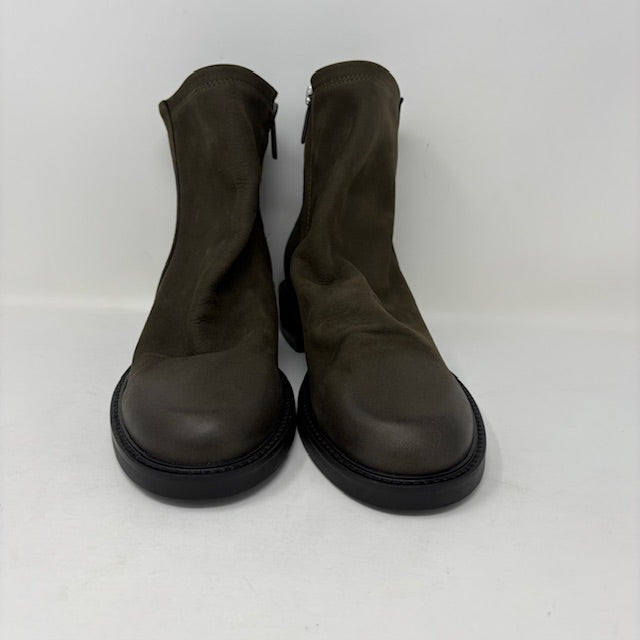 TRONCHETTI BASSI VOLPATO DONNA VERDE - CAROLA02 VER